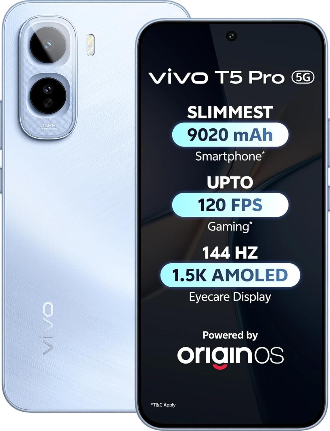 Vivo T5 Pro 5G 8GB 128GB Glacier Blue