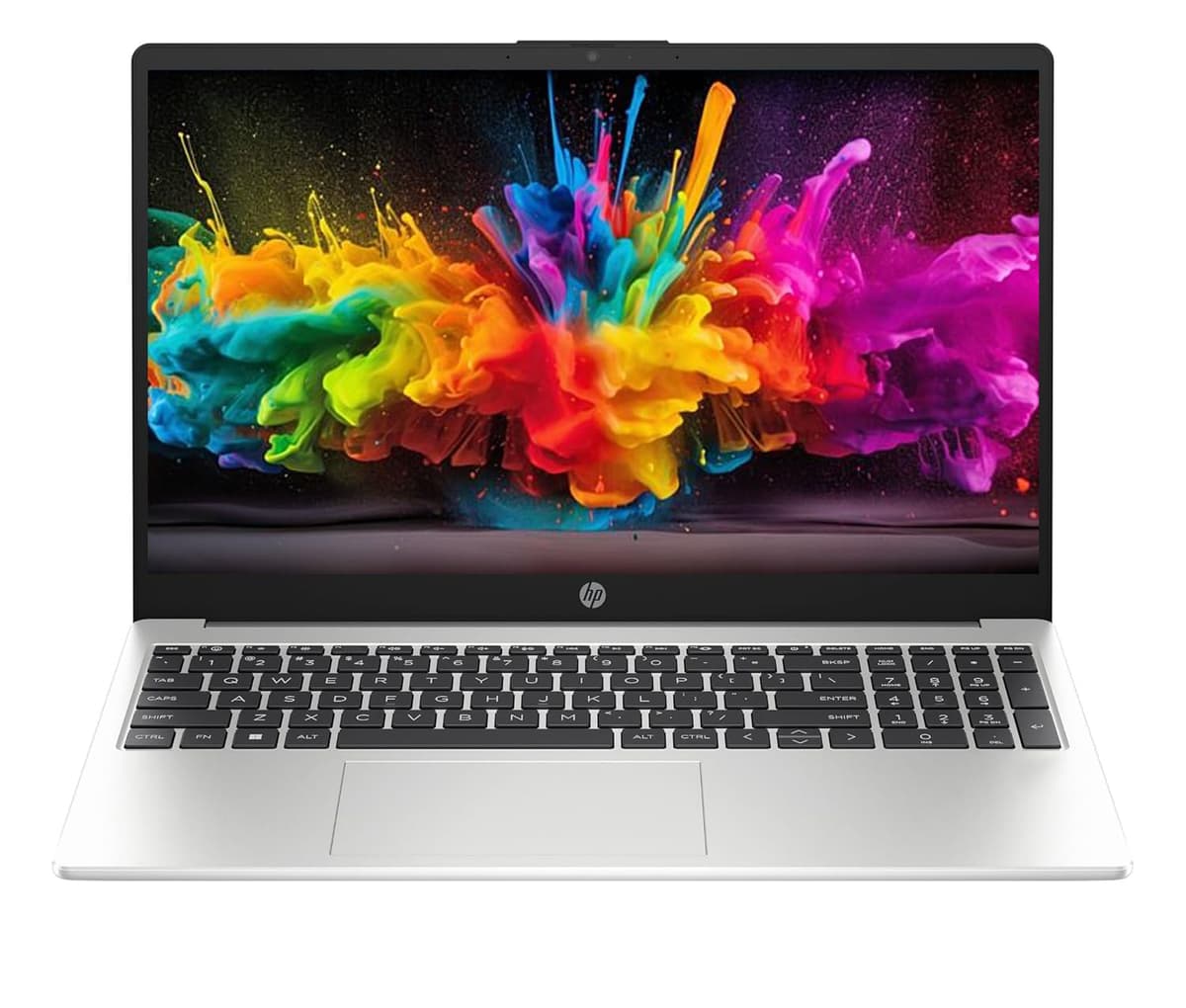 HP Professional 15 (2026), Intel (i3 14th Gen) Core 3 100U - (8 GB/512 GB SSD/Intel UHD Graphics/Windows 11 Pro) Thin & Light Business Laptop/15.6" Display/Turbo Silver/Copilot Key/1.5kg/MS Office