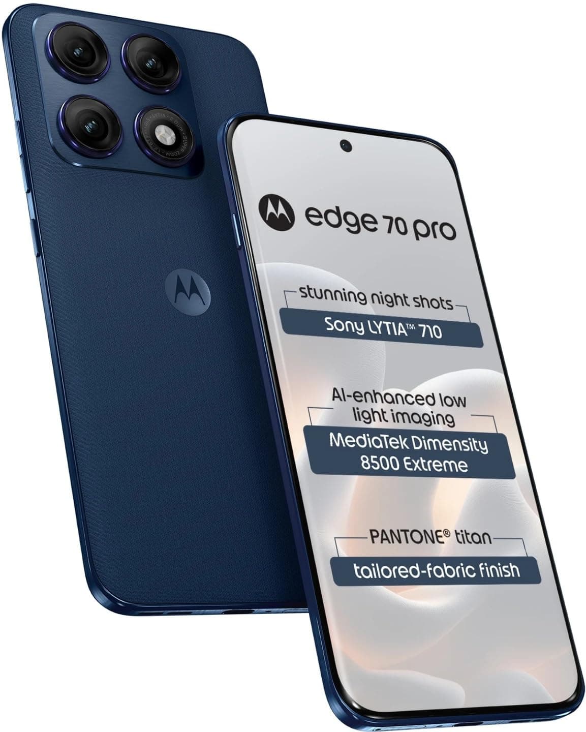 Motorola Edge 70 Pro 8GB 256GB Titan Blue