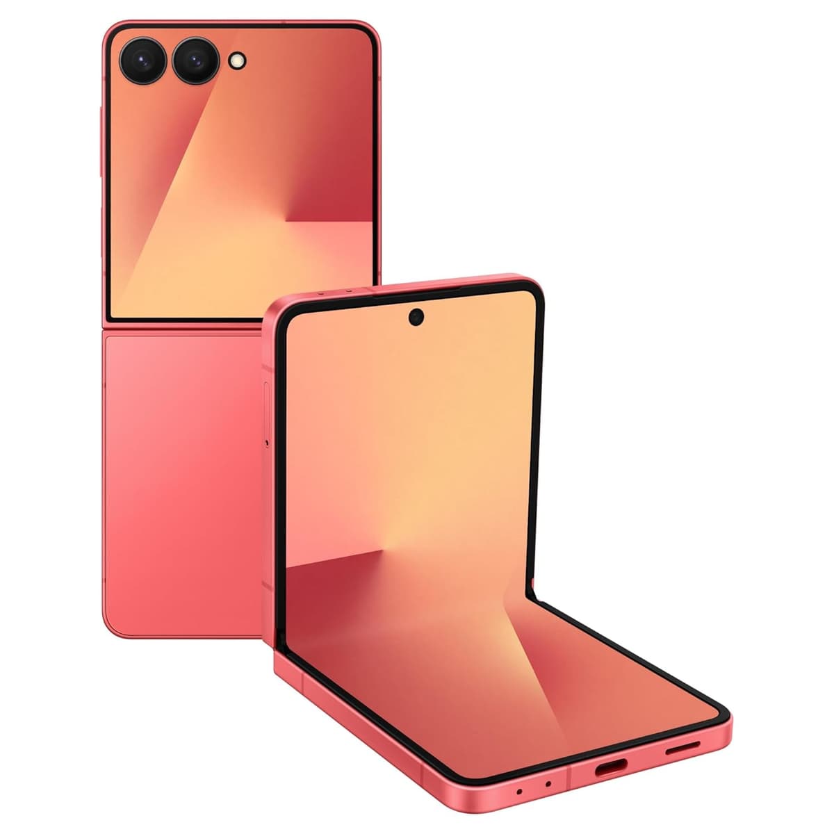 Samsung Galaxy Z Flip7 5G 256GB Coralred