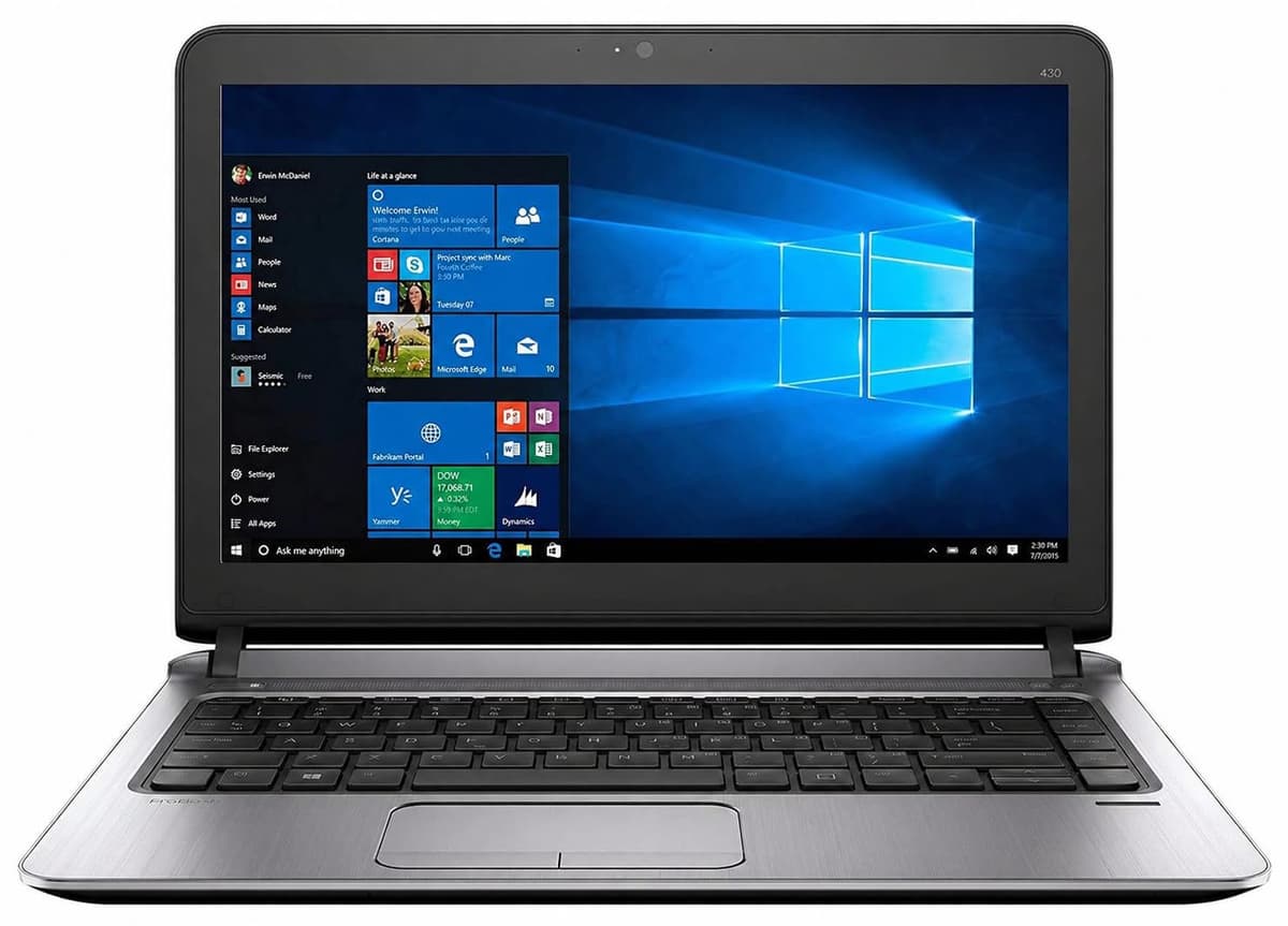 𝗛𝗣𝗣𝗿𝗼𝗯𝗼𝗼𝗸Model 430 G3 Business Laptop | InteI i5 6th Gen | 8GB RAM | 256GB SSD | WiFi | Webcam | Win10 Pro | Pre Owned & Professionally Tested | Excellent Condition