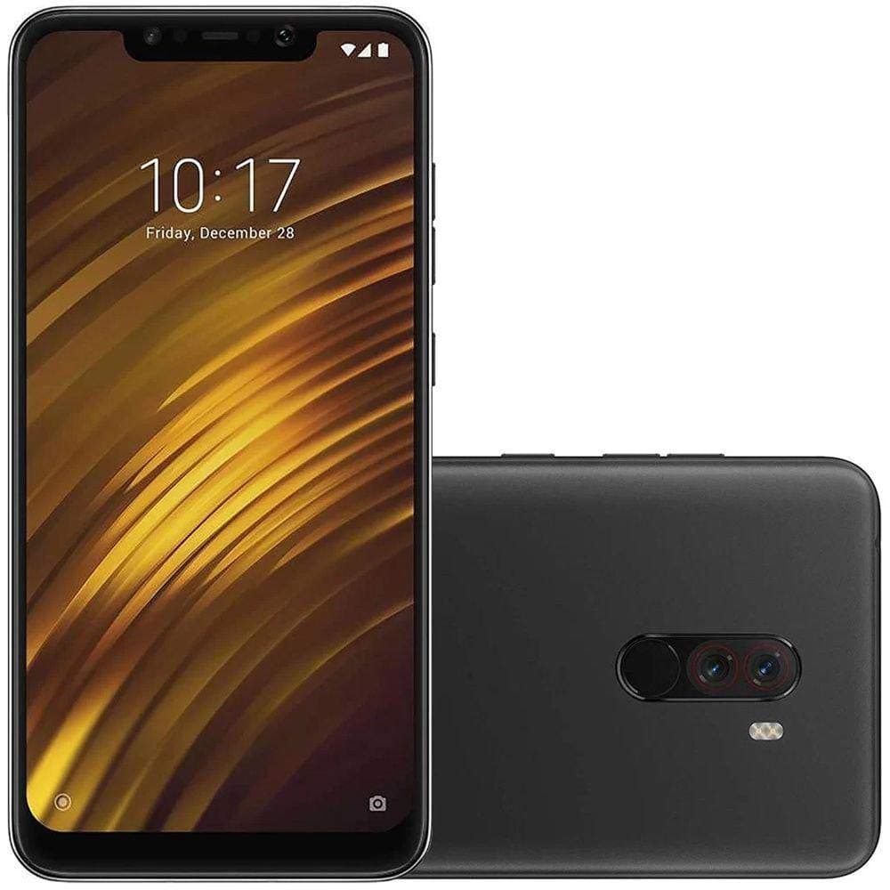 Poco F1 By Xiaomi 128GB Graphite Black 6GB RAM