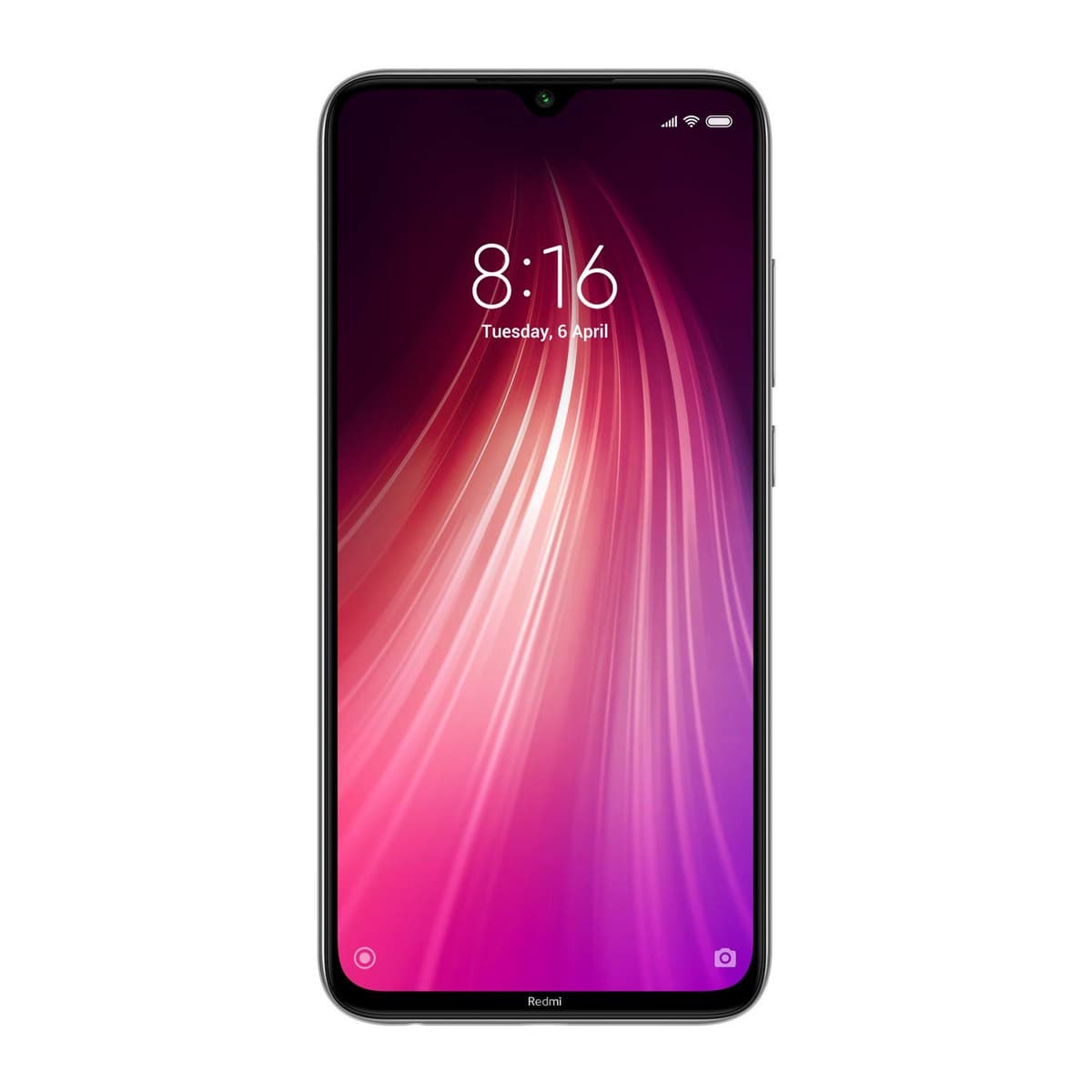 Redmi Note 8 (Moonlight White, 6GB RAM, 128GB Storage)