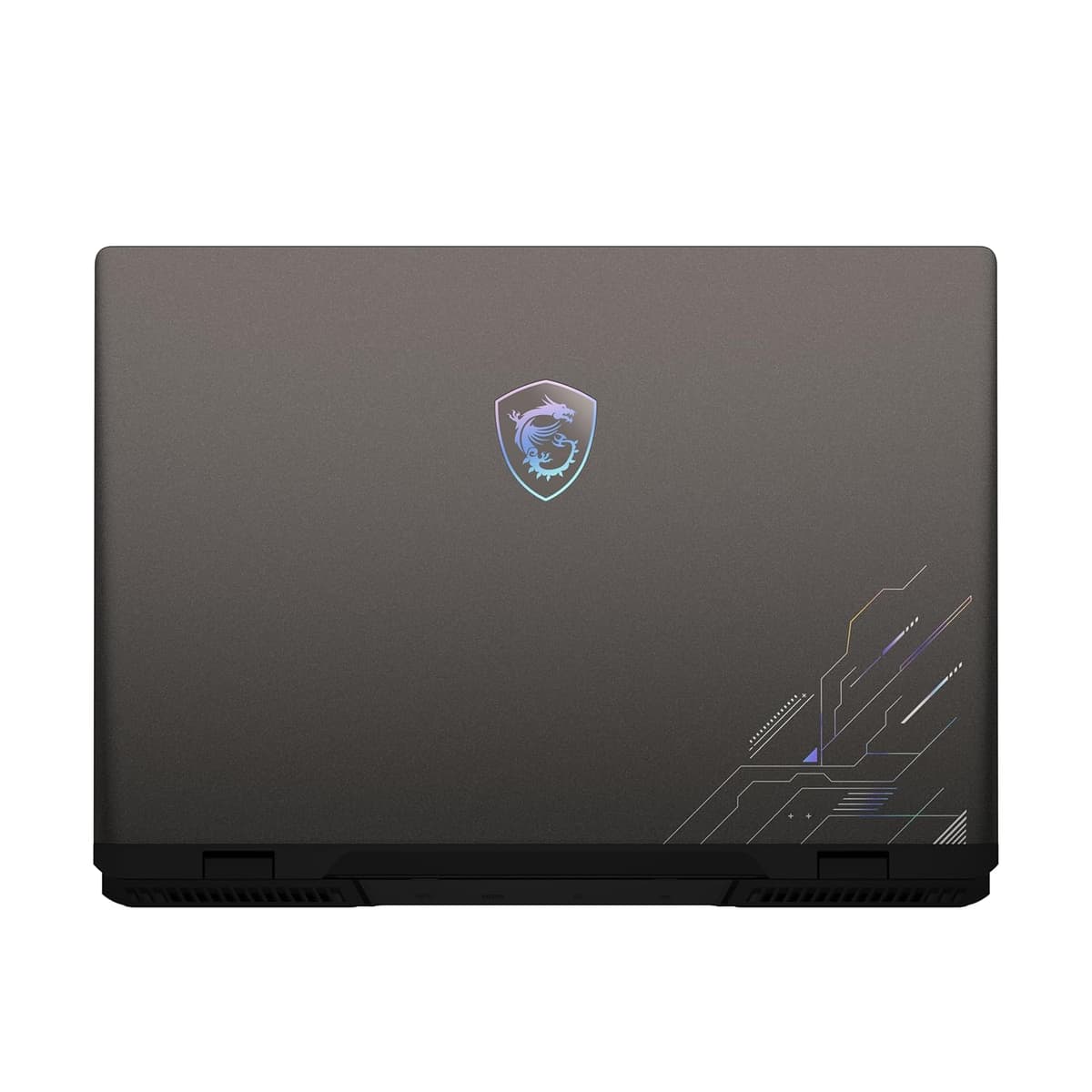 MSI Crosshair 16, Intel Series 2 Core Ultra 7 255HX, 41cm QHD+ 240Hz Gaming Laptop (16GB/1TB NVMe SSD/Windows 11 Home/NVIDIA GeForce RTX 5060, GDDR7 8GB/Cosmos Gray/2.5Kg) D2XWFKG-068IN
