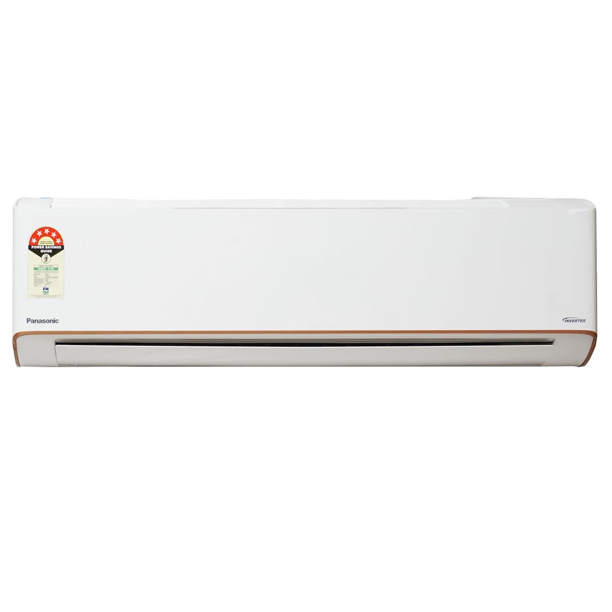 Panasonic EU 7 in 1 Convertible 1.5 Ton 5 Star Inverter Split AC with Temperature Sensors (2024 Model, Copper Condenser, CS/CU-EU18AKY5X) Indias 1st Matter Enable AC 4Way Swing