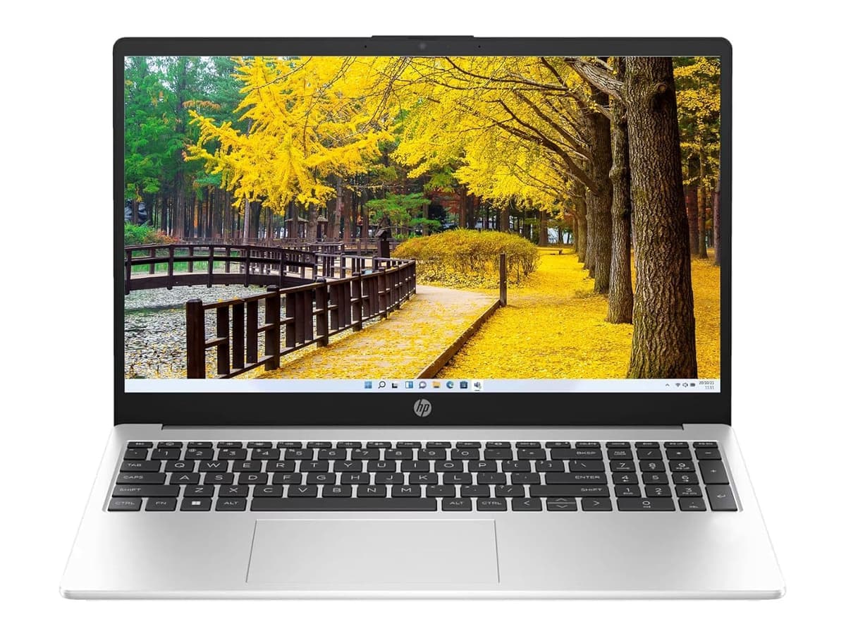 HP 255 G10 AMD Ryzen™ 7 7730U Octa CORE (16 GB/512 GB SSD/DOS/AMD Radeon™ Graphics) Thin and Light Laptop/ 15.6" FHD Display Anti-Glare,Turbo Silver/1.5 kg 1 Year Brand Warranty