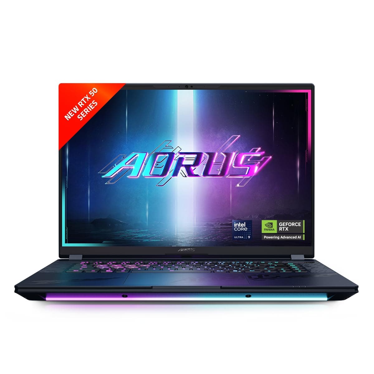 GIGABYTE AORUS Master 16 BZHC6INE64SH, Intel® Core™ Ultra 9 275HX, RTX™ 5090, 16" OLED QHD 240Hz, DDR5 5600 16GB*2, Gen4 1TB, Gaming Laptop (Black/ 2.5 kg), Win 11Home