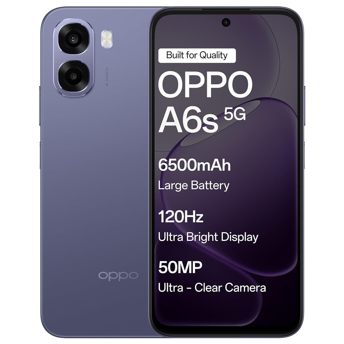 Oppo A6s 5G 128GB Plum Purple 6GB RAM